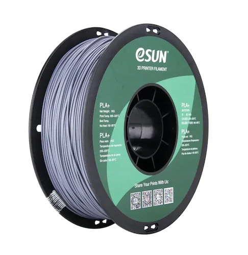 

Filament eSUN Pla+ szary 1kg