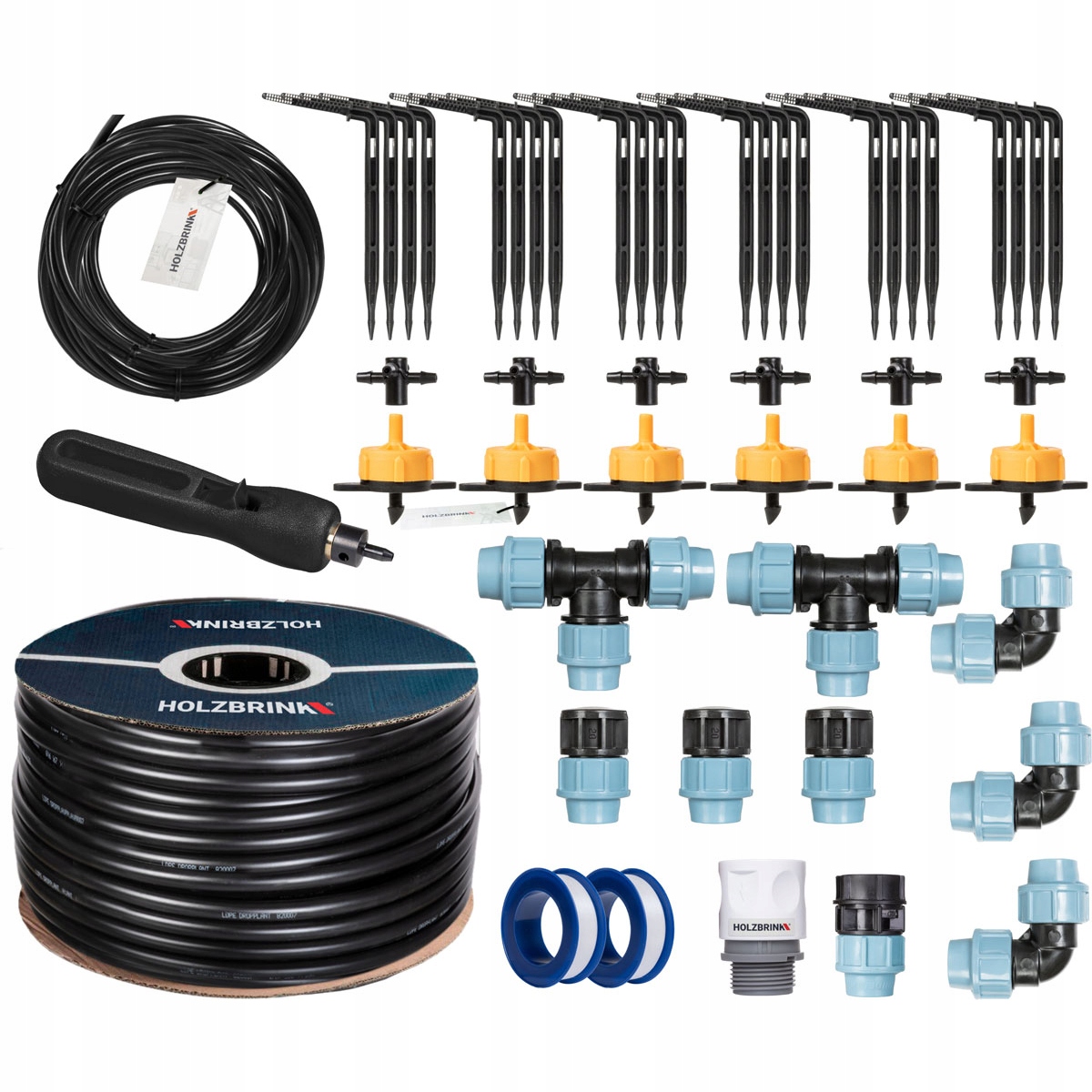 

50 m system do nawodniania kropelkowego 20mm Lpde