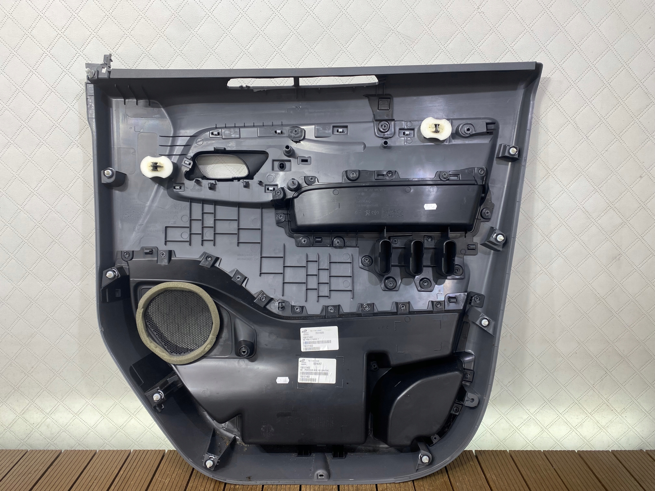 JUMPY EXPERT III 16-25 side door front left upholstery 156121412 OE