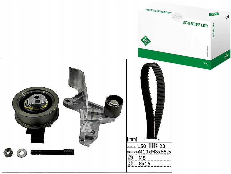 INA530 0546 10 Sada Rozvodů Vw 1,8-1,8T 97- A4/ Asistent řidiče #33