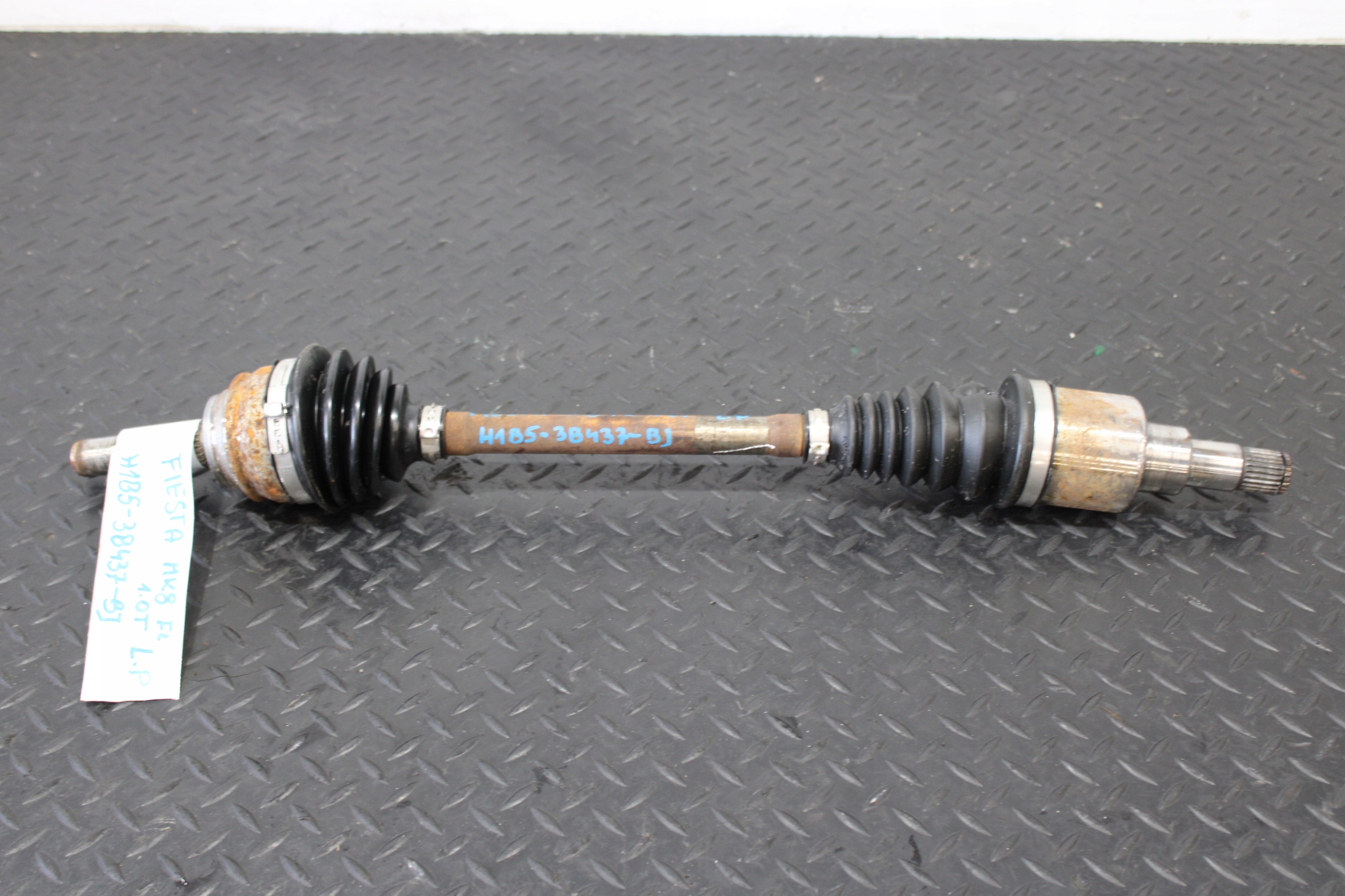 semi-axis semi-axis left front FORD FIESTA MK8 LIFT H1B5-3B437-BJ