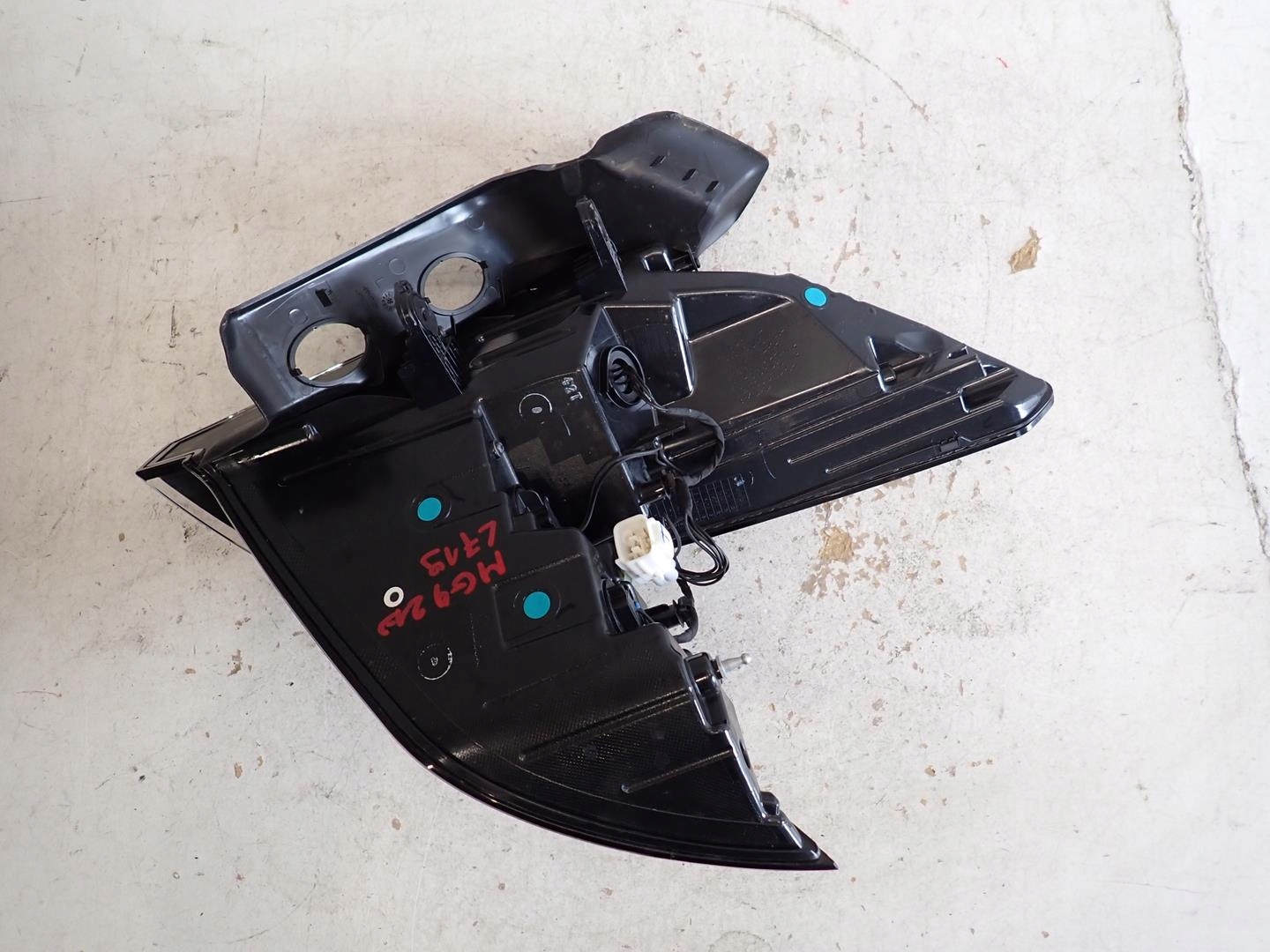 light rear part rear left MG4 MG 4 2021- LED SAIC VISION
