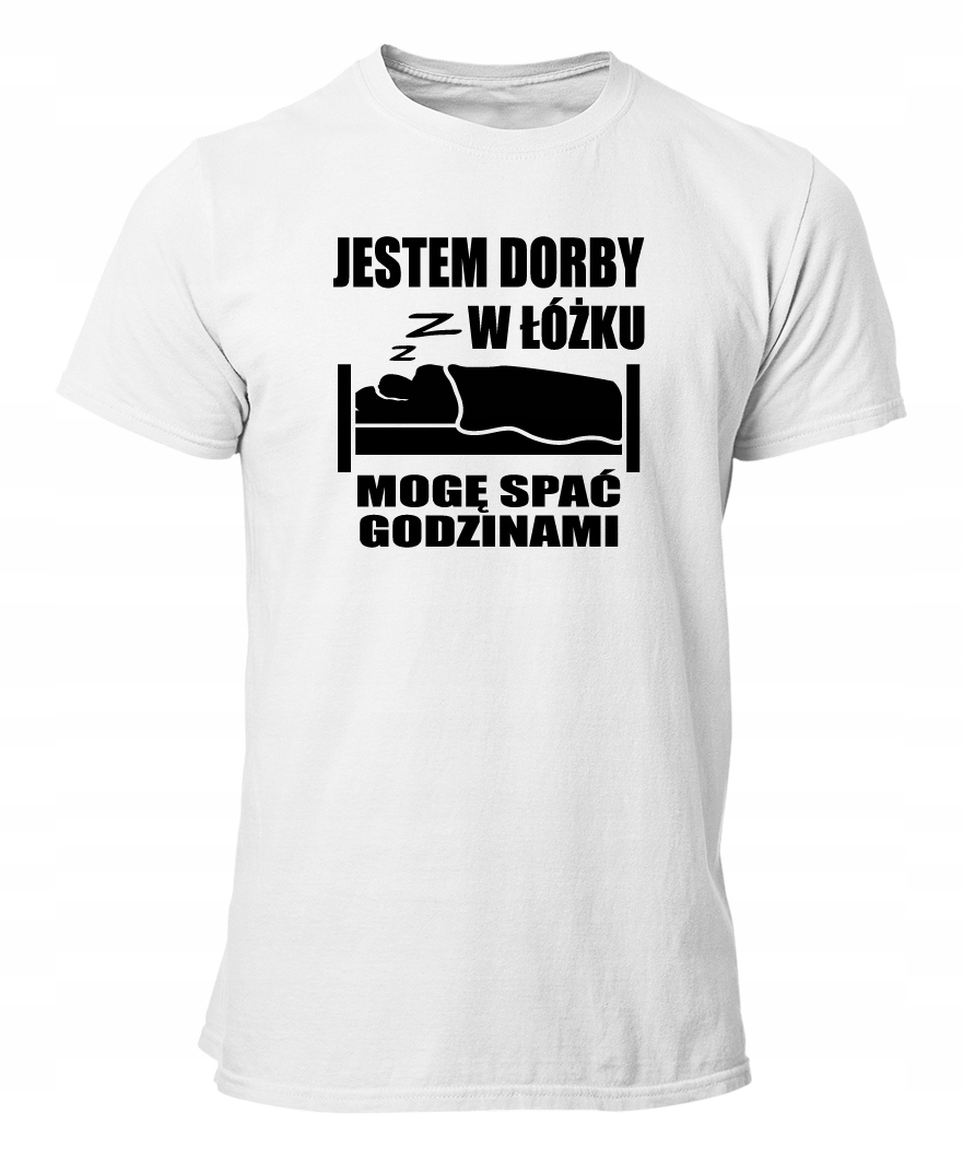 

Koszulka T-shirt Jestem Dobry W Łóżku śmieszna