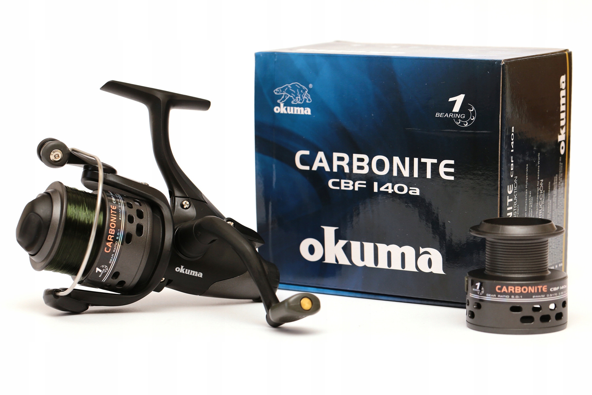 Kołowrotek Okuma Carbonite Xp 140a