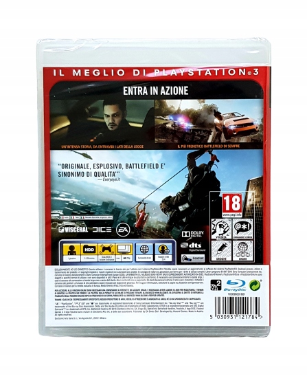 PS3 BATTLEFIELD HARDLINE / NOWA / POLSKI DUBBING Platforma PlayStation 3 (PS3)