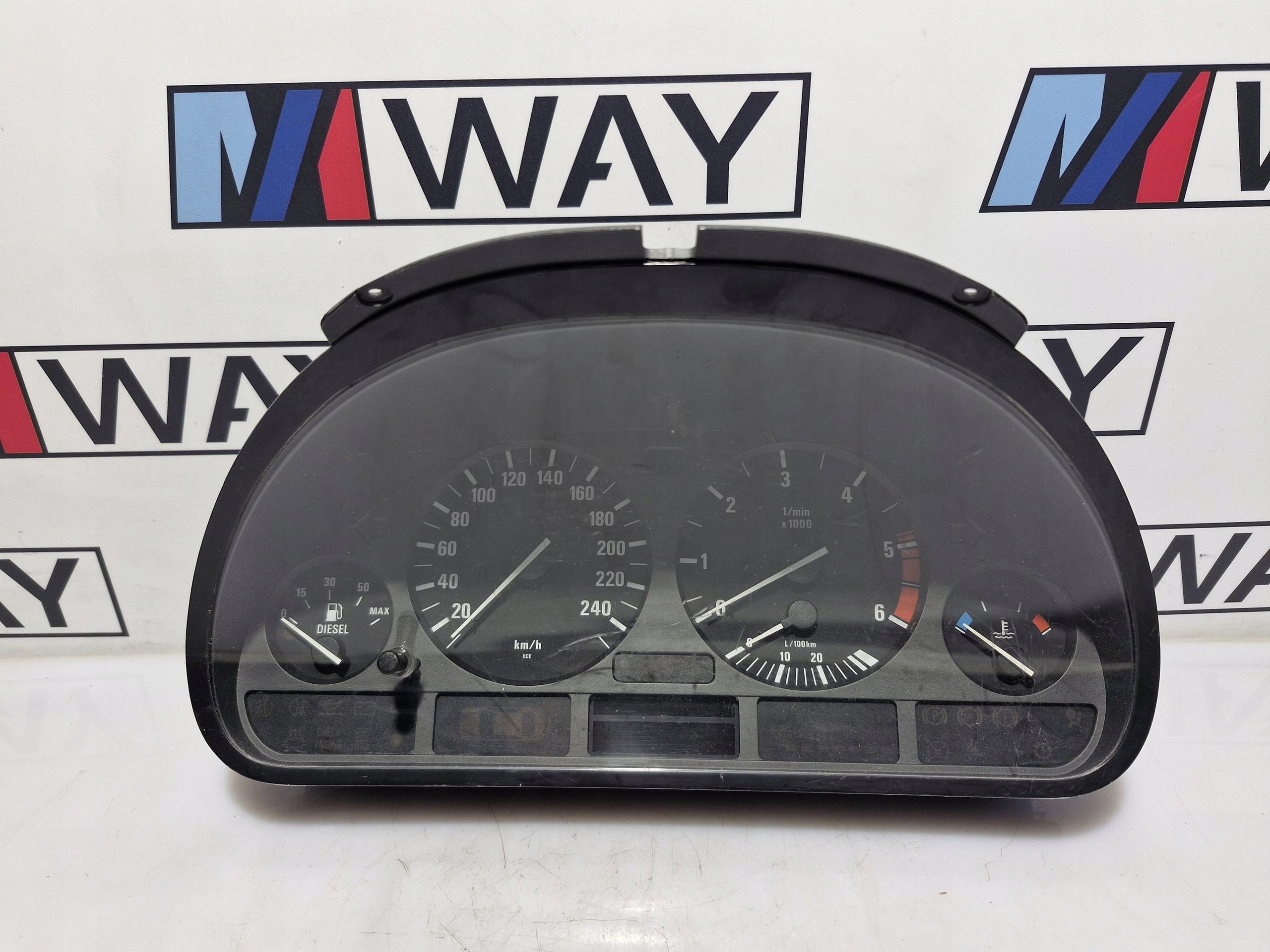 BMW E39 dials clock PREDKOSCIOMIERZ original 8372359