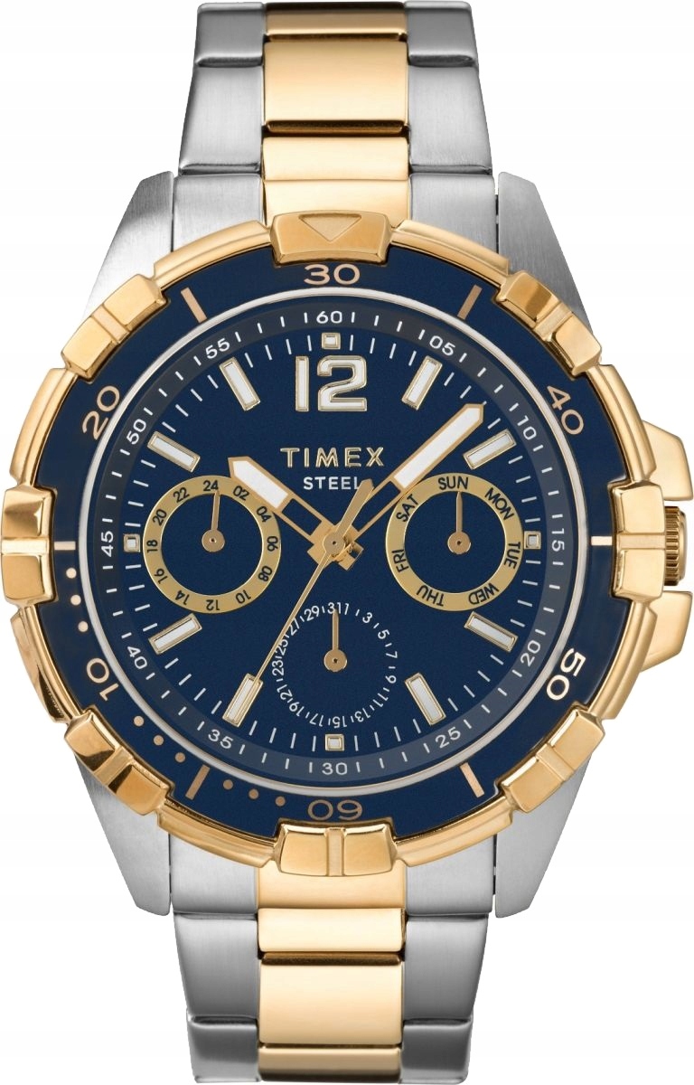 Pánské hodinky na náramku Timex TW2T50700 Gravírování Bonus