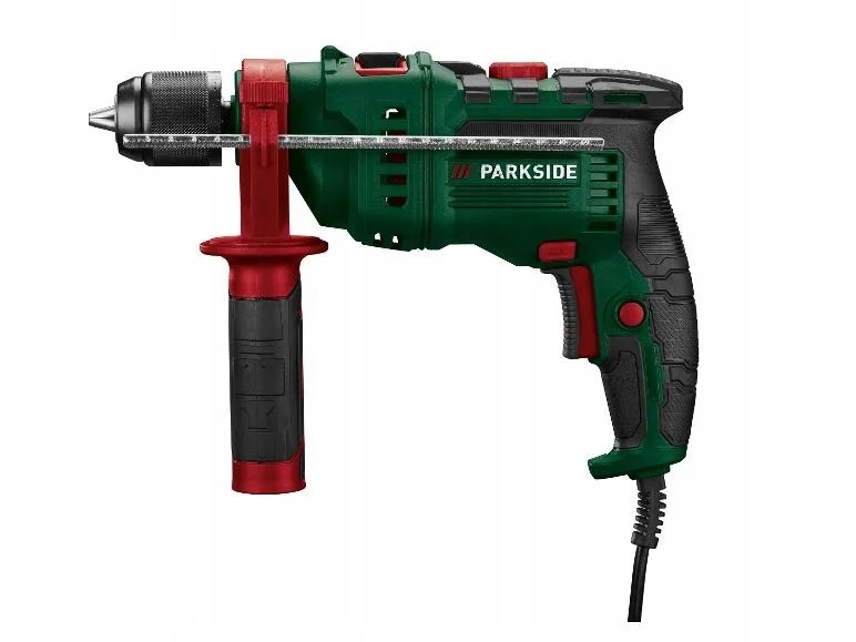 Příklepová Vrtačka Parkside Psbm 750 B3 Síťová 750W Kufr