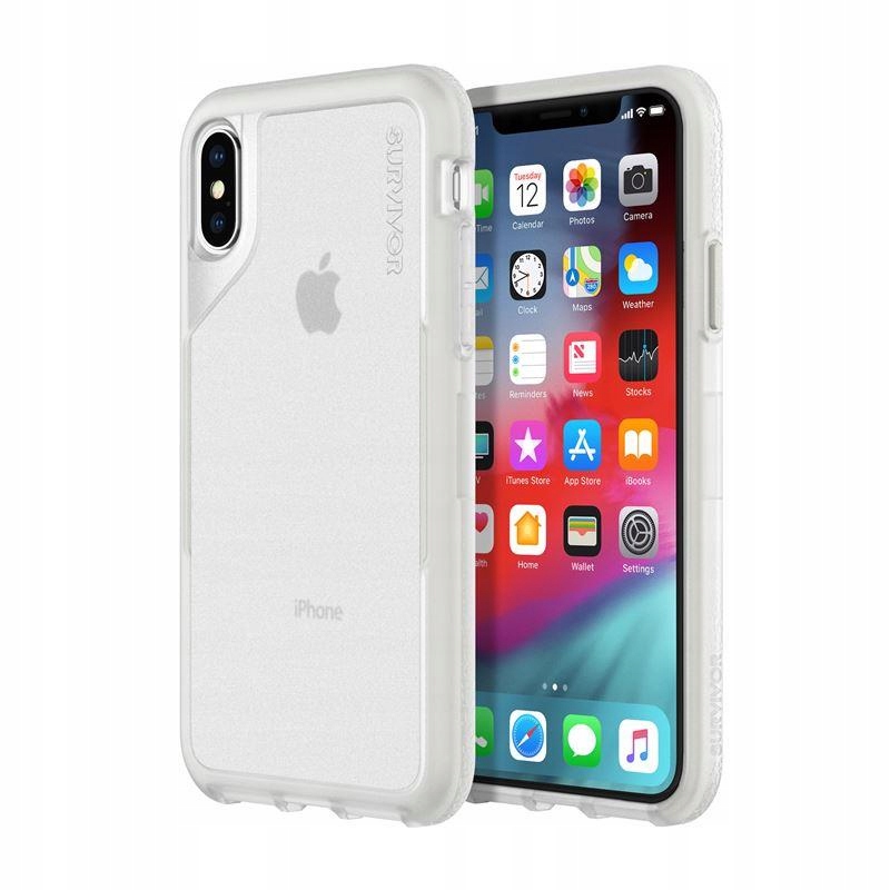 

Griffin Survivor Endurance Etui do iPhone Xs / X