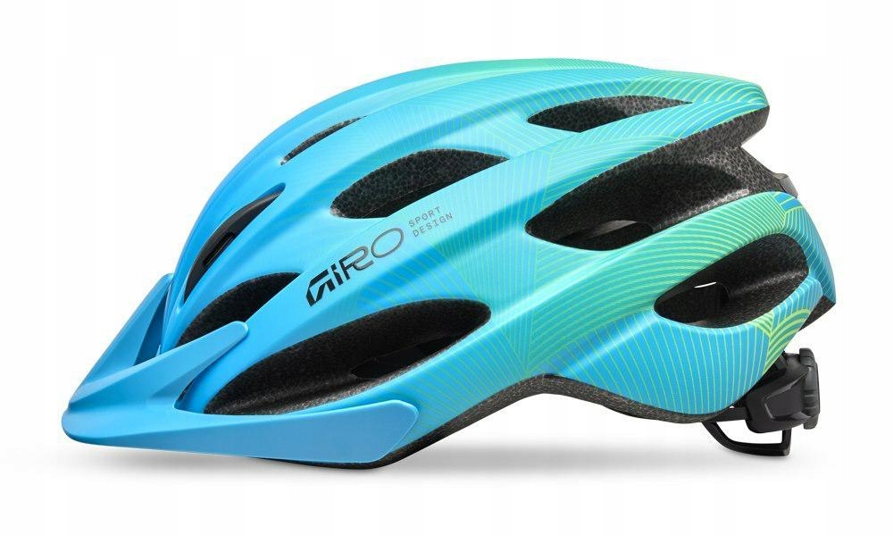 Kask Dziecięcy Juniorski Giro Raze Matte Blue/green Roz. Uniwersalny (50-57