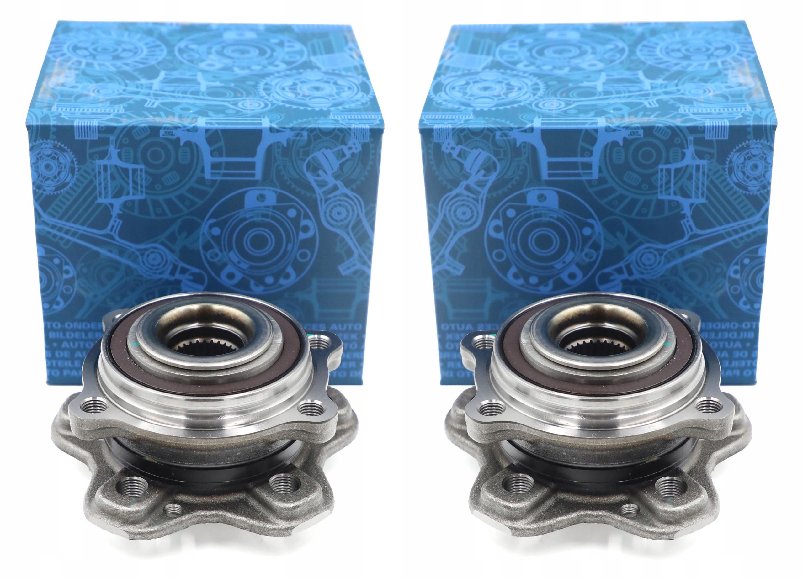 2X Náboj, Ložisko Předního/zadního Kola Mercedes A V177 W177 W247 C118 X118 X243