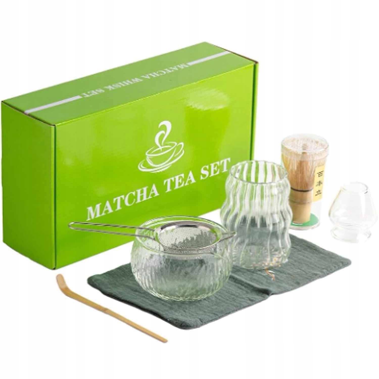 Sada Na Čaj Matcha, Sada Metel Matcha S Metličkou Na Matchu 7V1