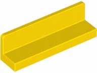 

Lego 30413 Panel Ławka 1x4x1 żółty Nowy (1g)