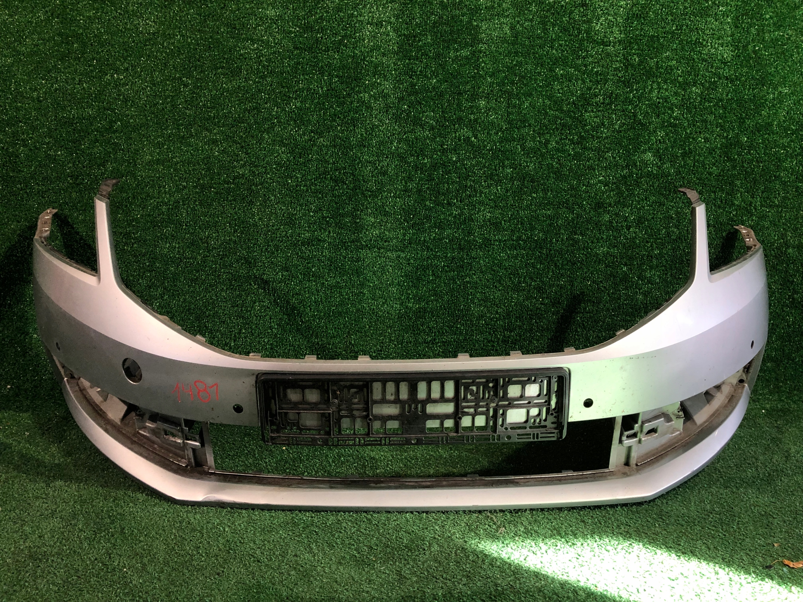 front bumper front SKODA OCTAVIA III LIFT 16