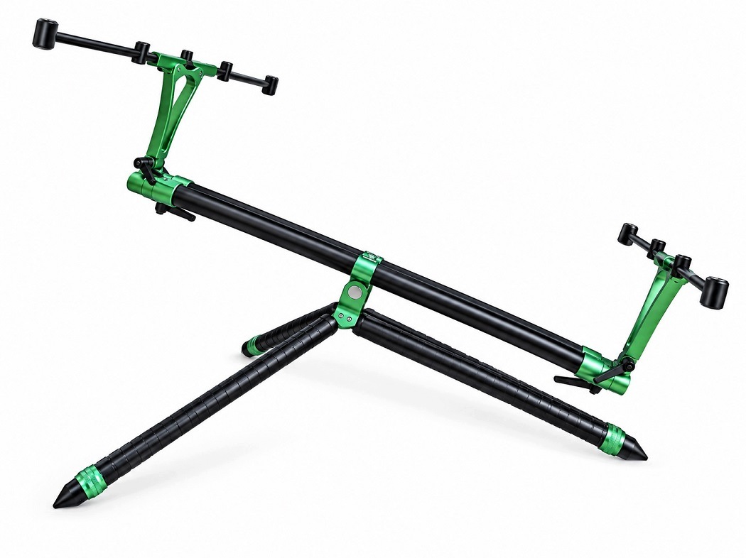 Statyw na wędki Dayko Viper Pod Black Green 4 Rods new