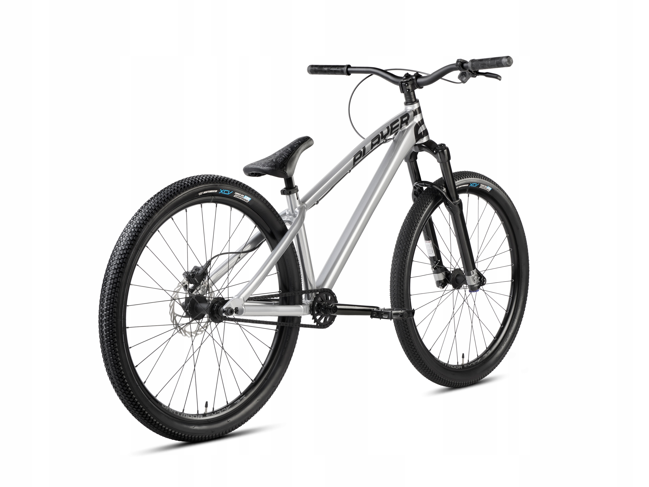 Rower DARTMOOR Two6player Evo Dark Chrome połysk, Long Kod producenta DART-A0292