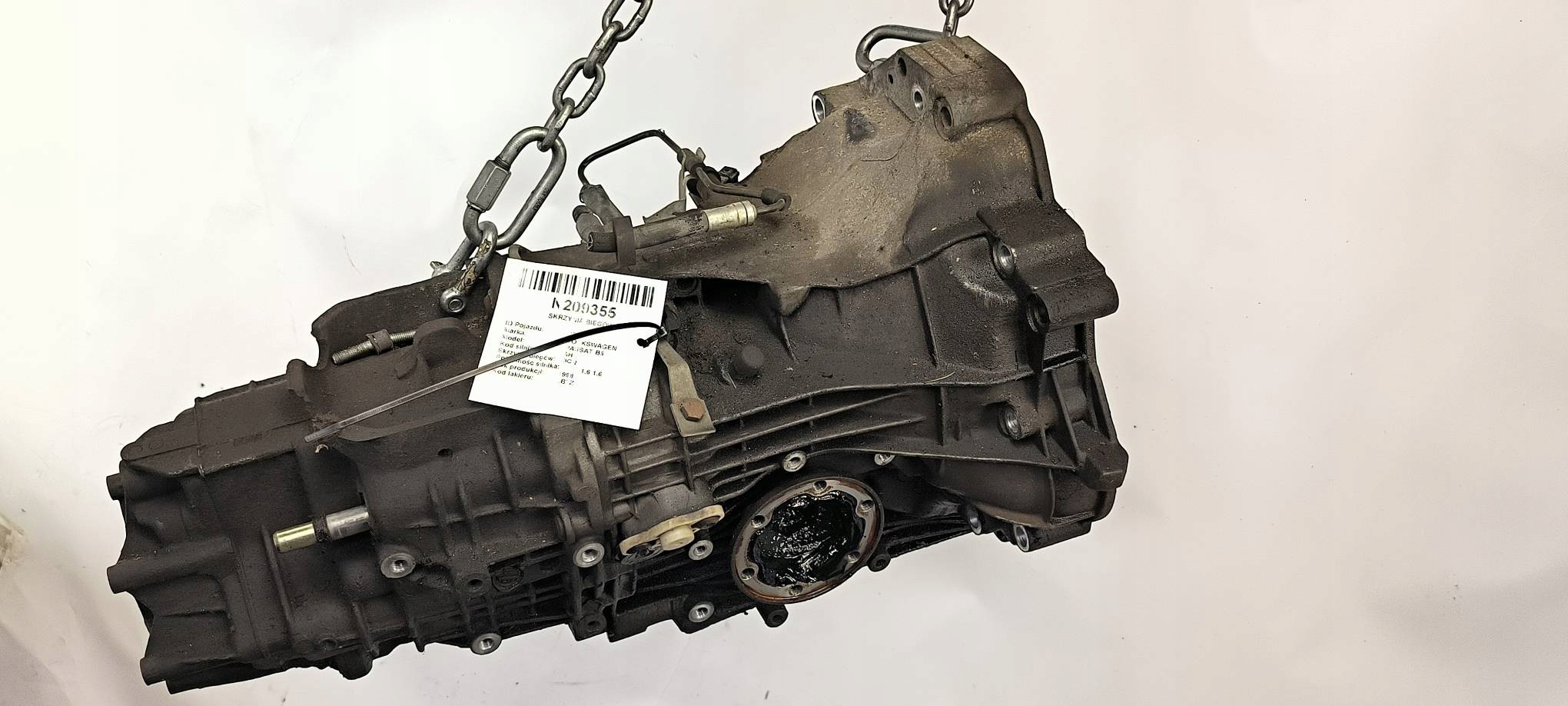 Getriebe DHW 1.8 100 KM VOLKSWAGEN PASSAT B5