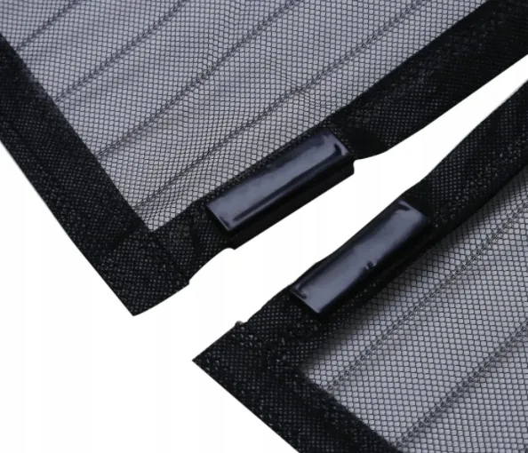 MOSKITIERA NA DRZWI SIATKA BALKONOWA Z MAGNESAMI Marka inna