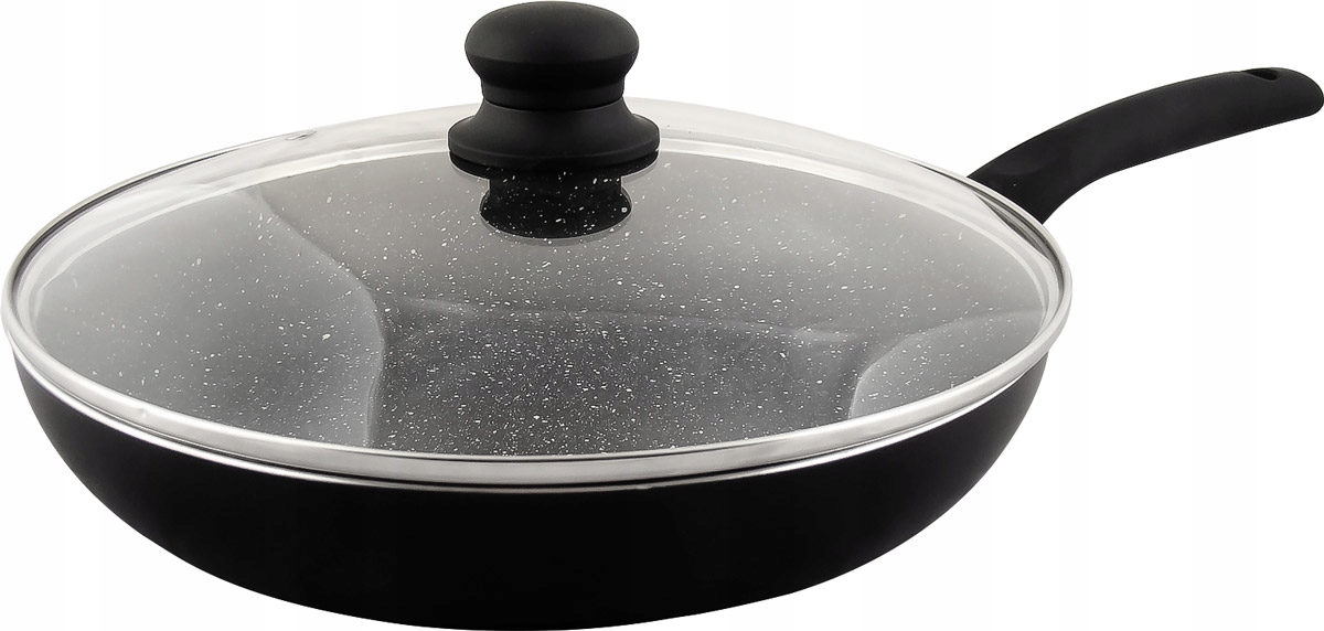 

Patelnia Marmurkowa Z Pokrywką 22cm Indukcja 3956