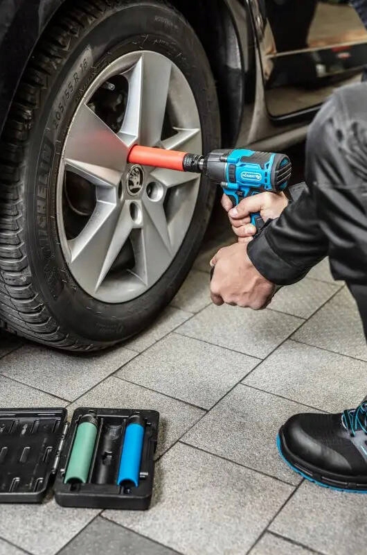 Hogert HT4R106 Zestaw długich nasadek do felg 1/2' EAN (GTIN) 5902801473661