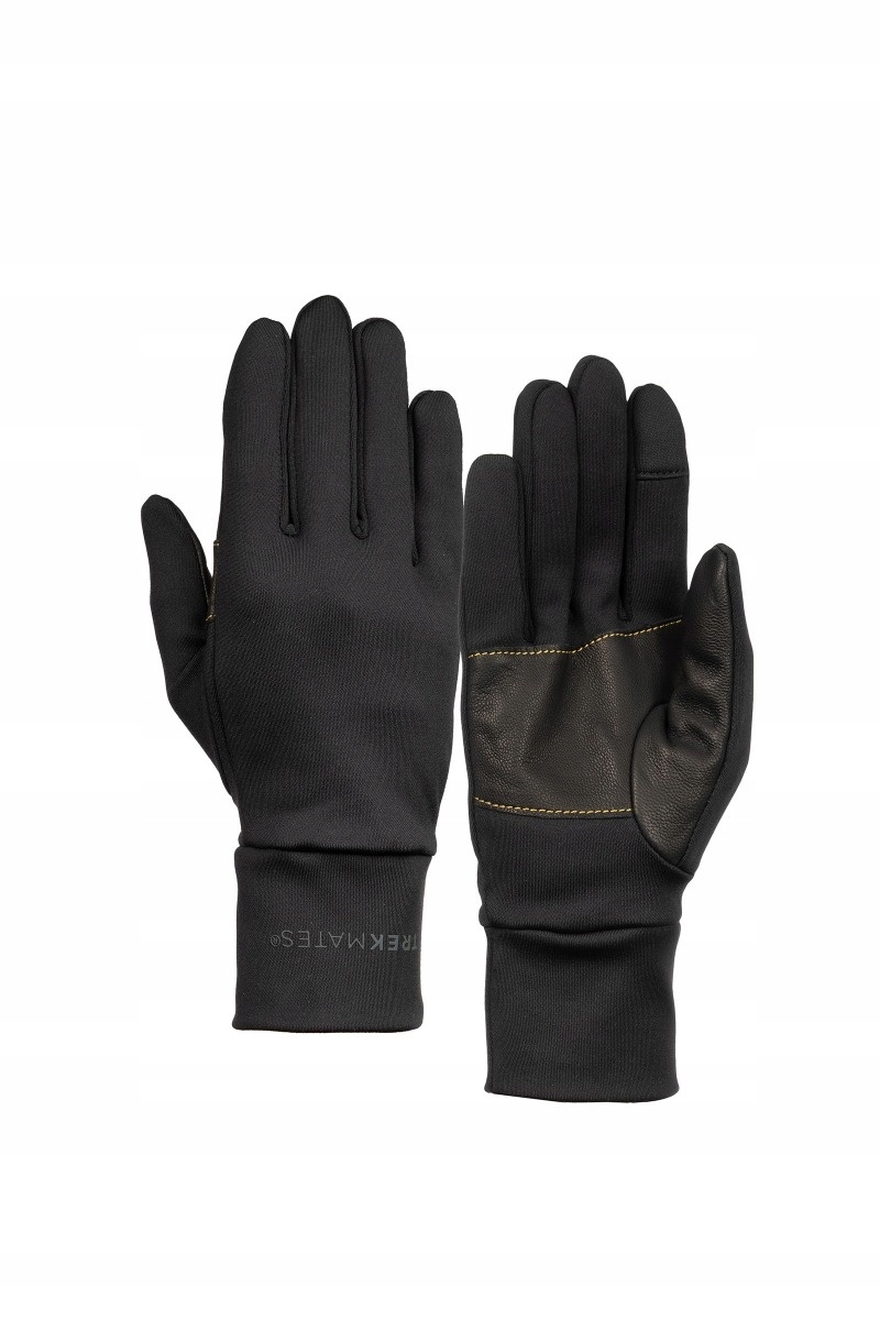 Trekingové rukavice Ullscarf černé, velikost XL