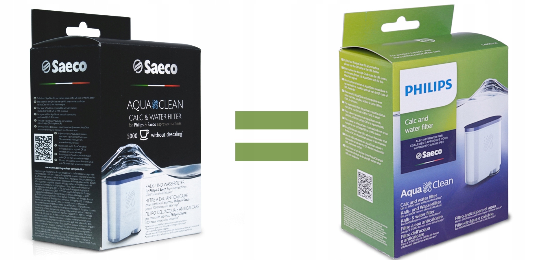 Filtr wody ekspresu SAECO PICO BARISTO HD8927/01 Rodzaj filtr do wody