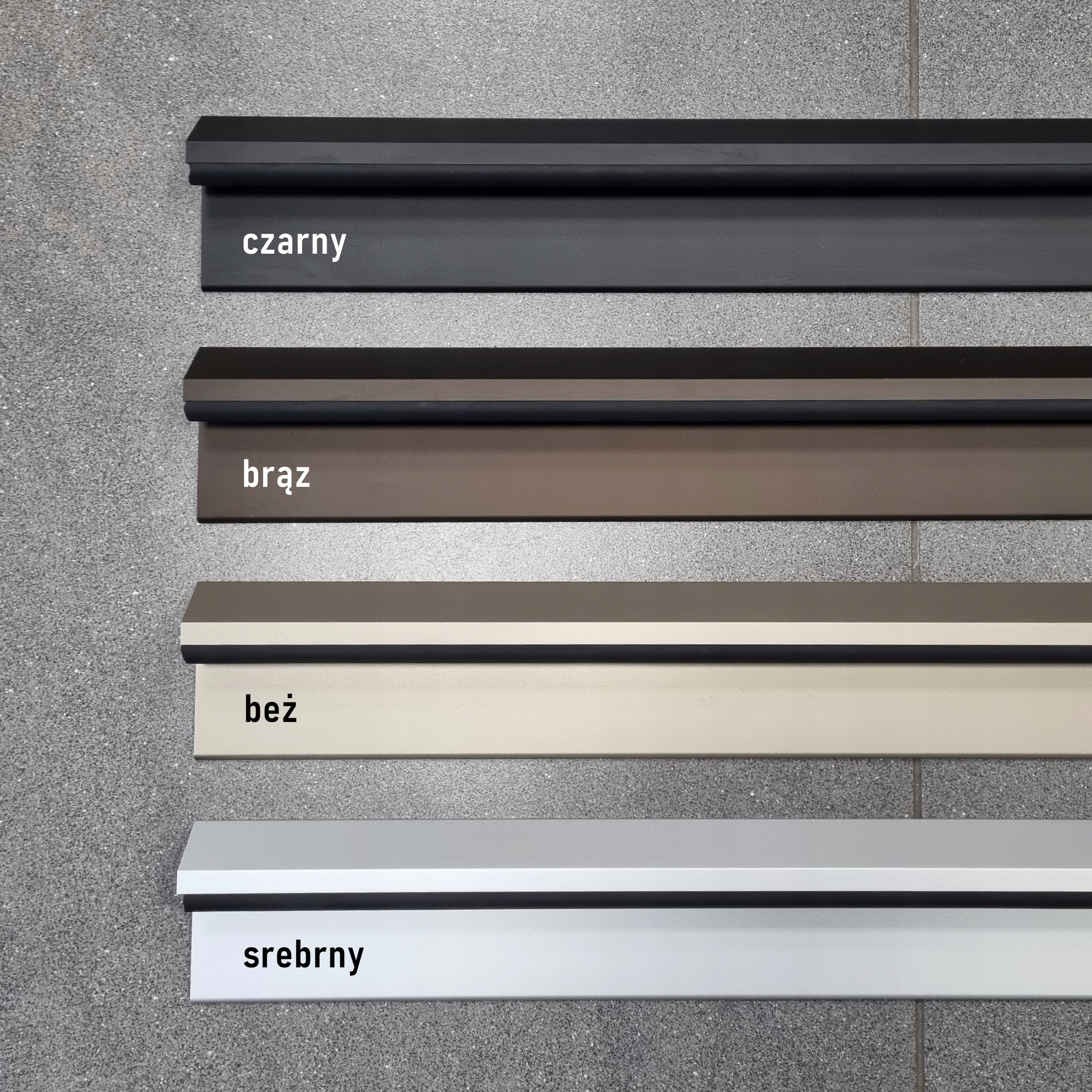 PRÓG ALUMINIOWY UNIWERSALNY - 4 KOLORY Kod producenta WD216