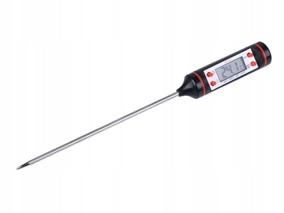 

Termometr szpilkowy z LCD , Igła 145 mm