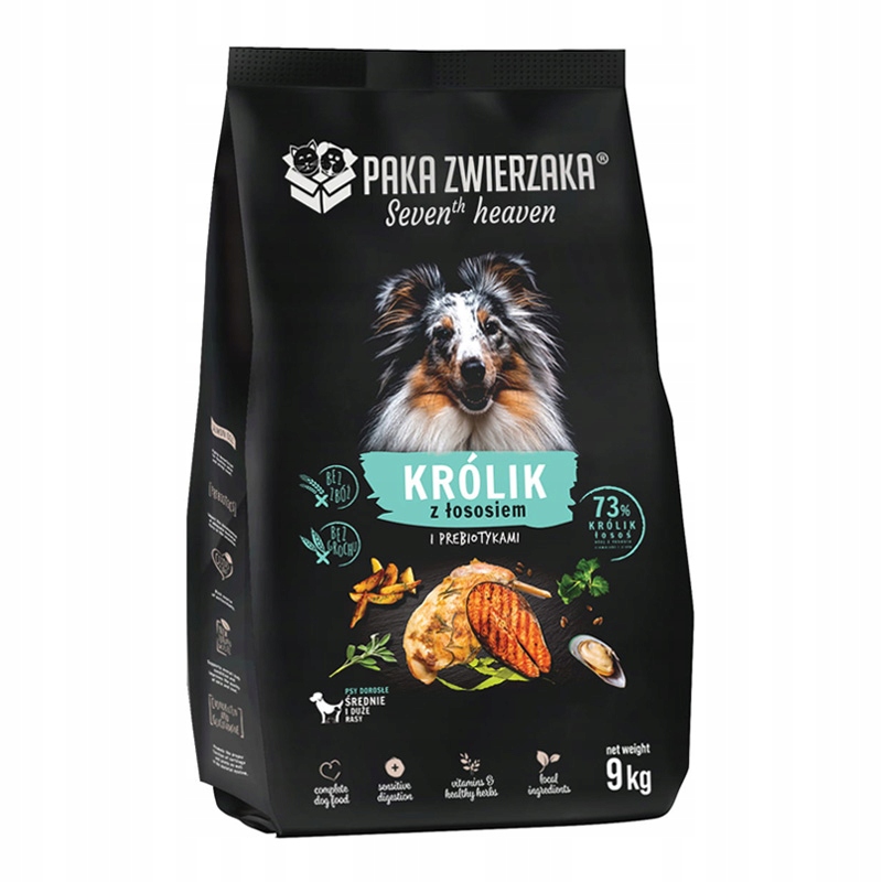 Levně Paka Zwierzaka suché krmivo pro králíky 9 kg