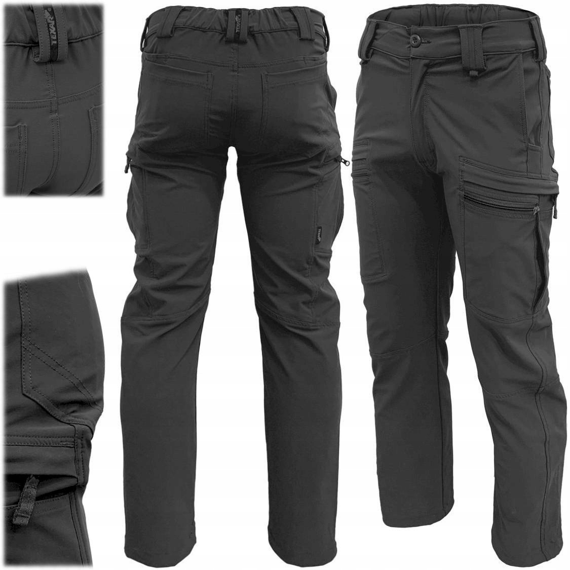 Kapsáče Texar Dominus černé Elastické Pohodlné L Texar