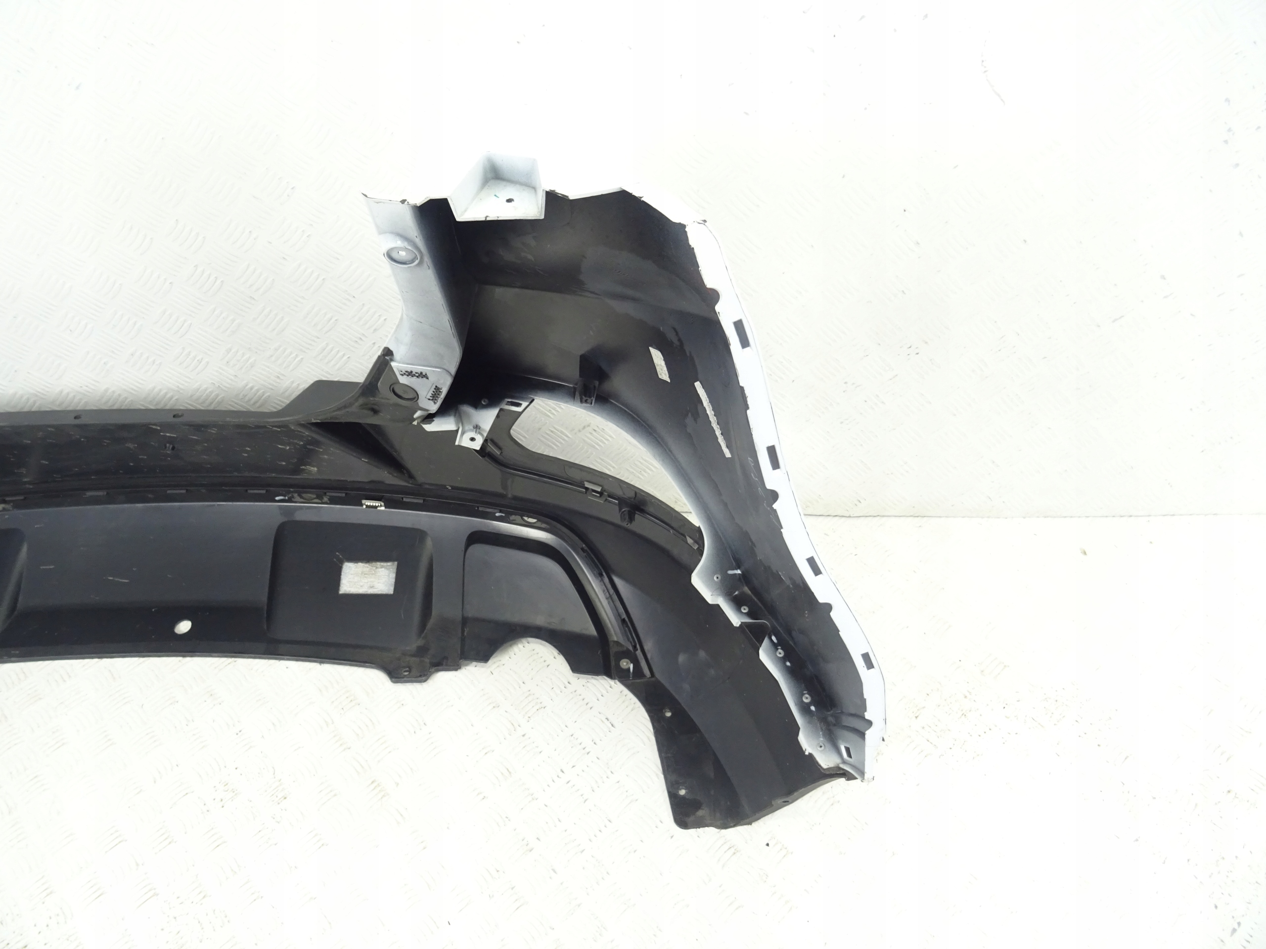MG GS bumper rear part rear