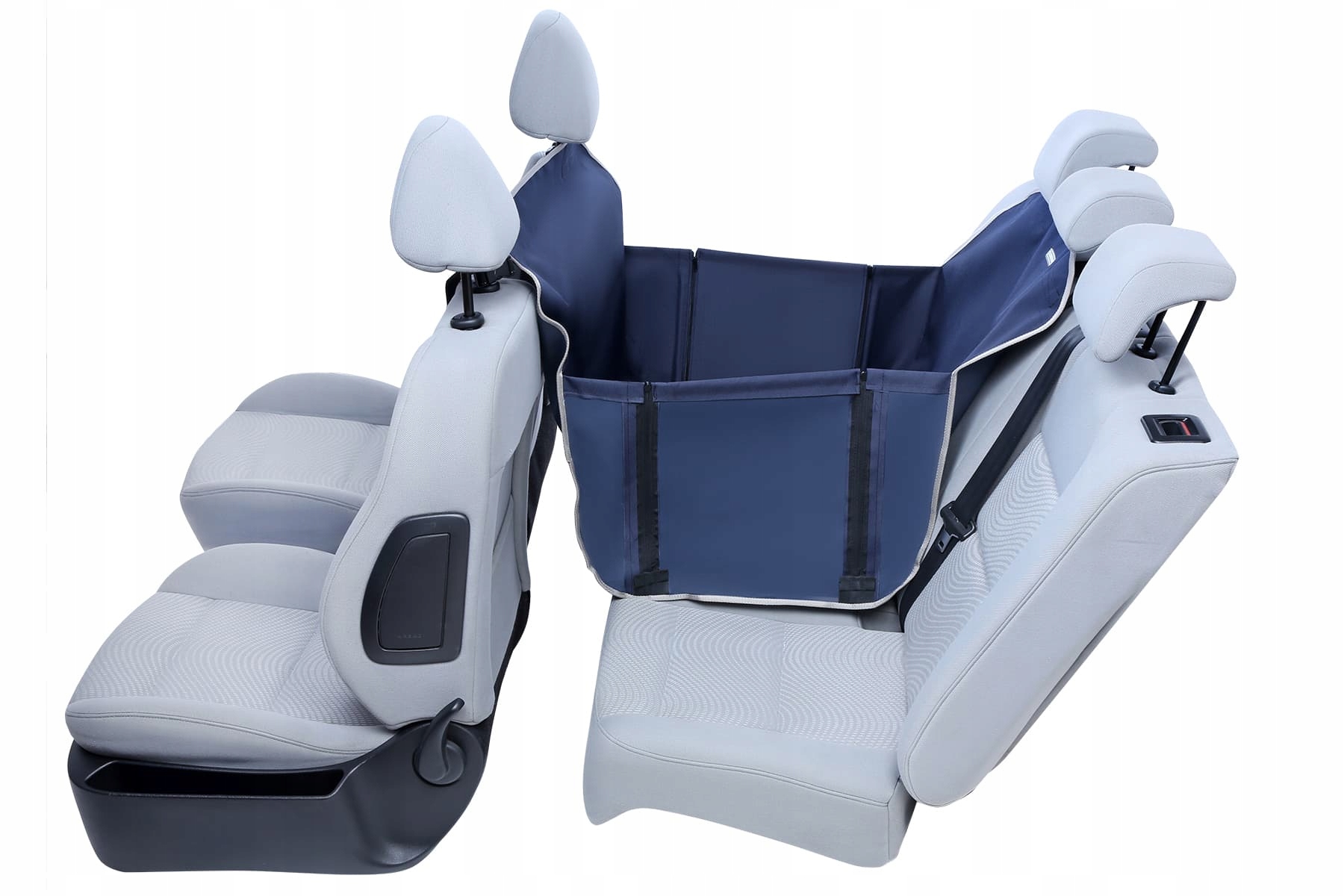 Levně automobilová podložka pro psa Kardimata Anti Slip Tmavě Modrá 70 cm