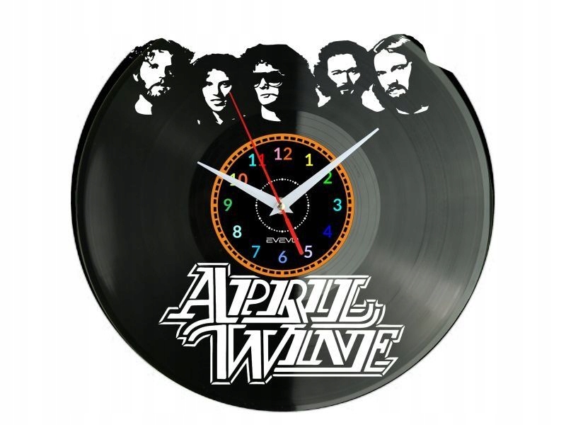 April Wine Dárek pro milovníka originální Nástěnná Dekorace z desky