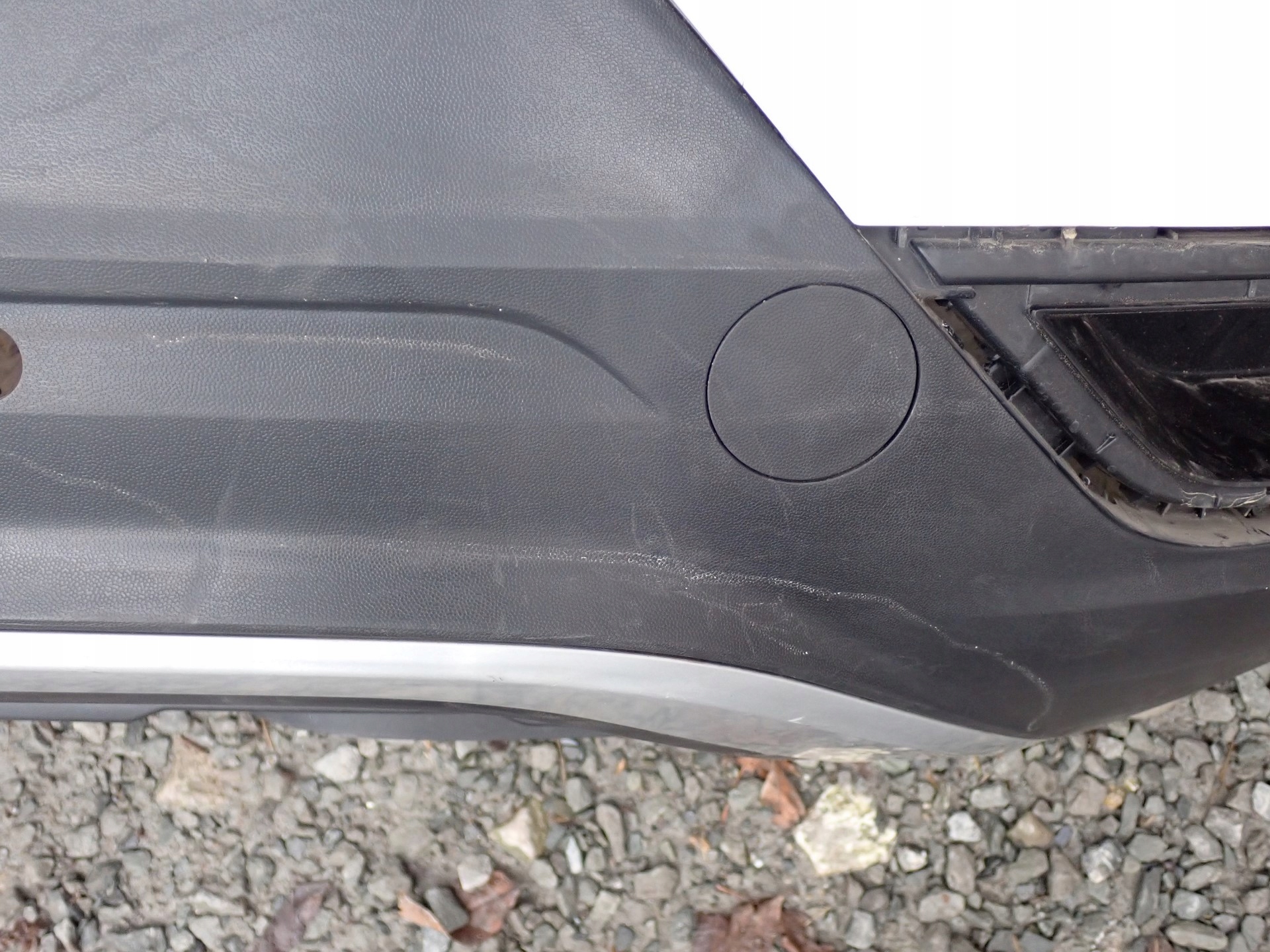 bumper rear part rear VW VOLKSWAGEN T ROC 2GA 2017