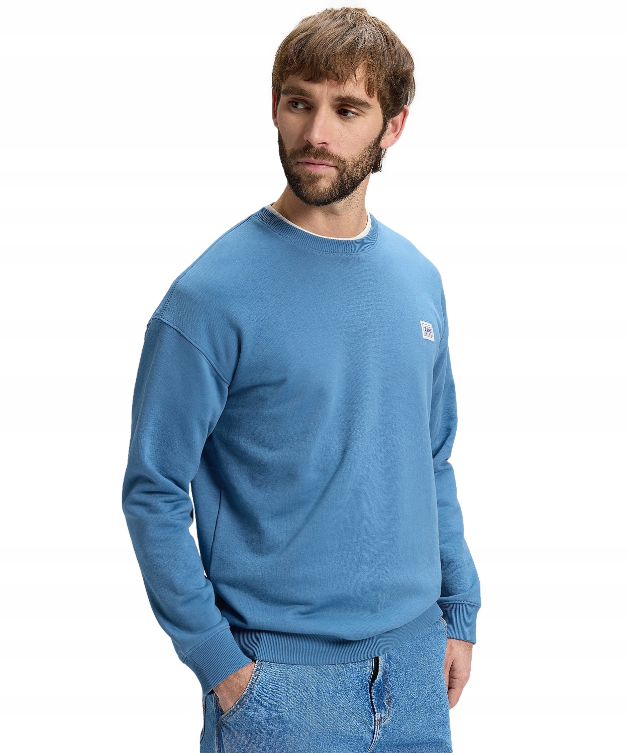 Bluza Lee Workwear Sws 112378762 Work Blue L