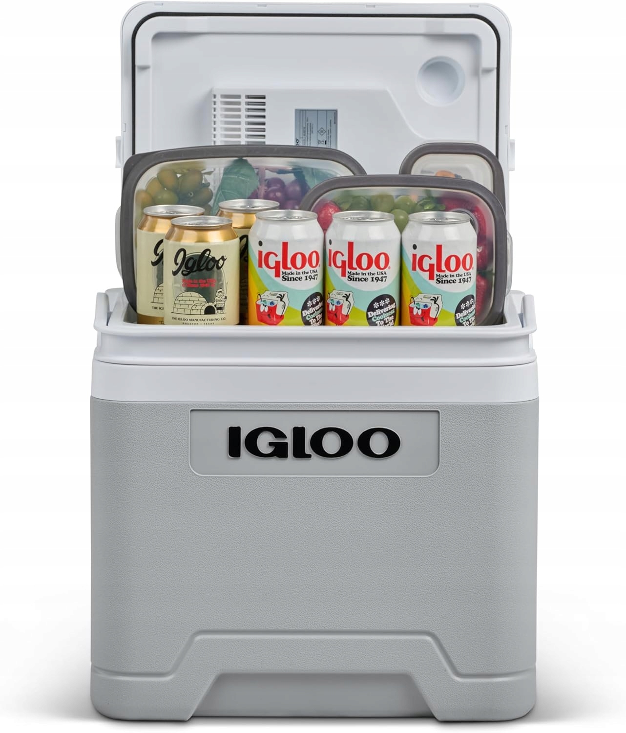 Elektrická turistická chladnička Igloo IE24 DC 12V do auta 24L Automobilová