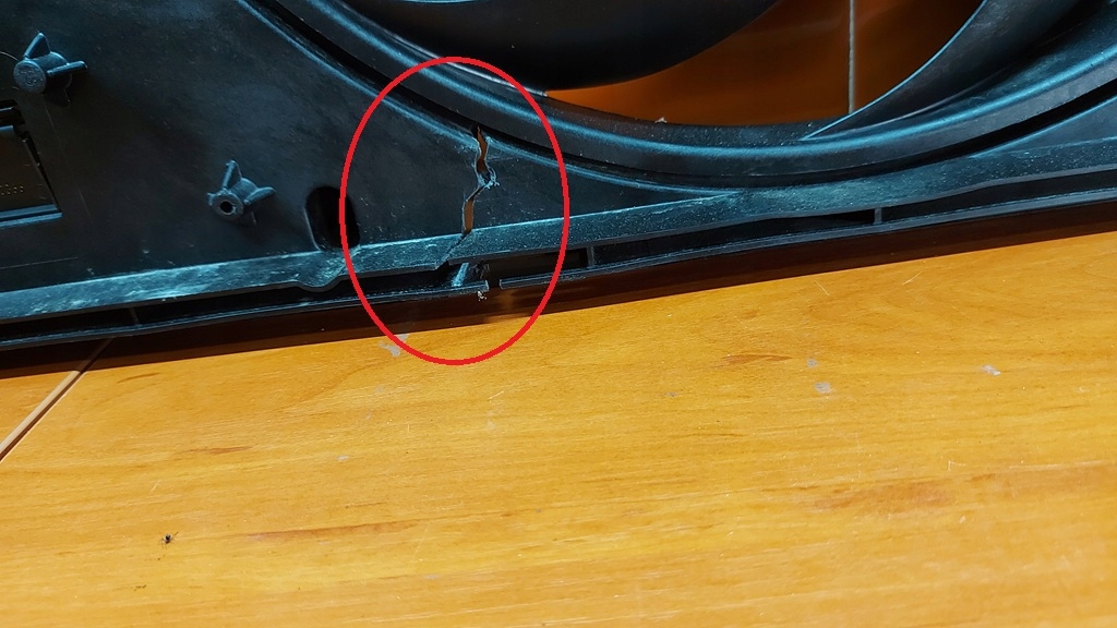 obal ventylátora ventilátor chladiče TOYOTA PROACE JUMPY EXPERT 16