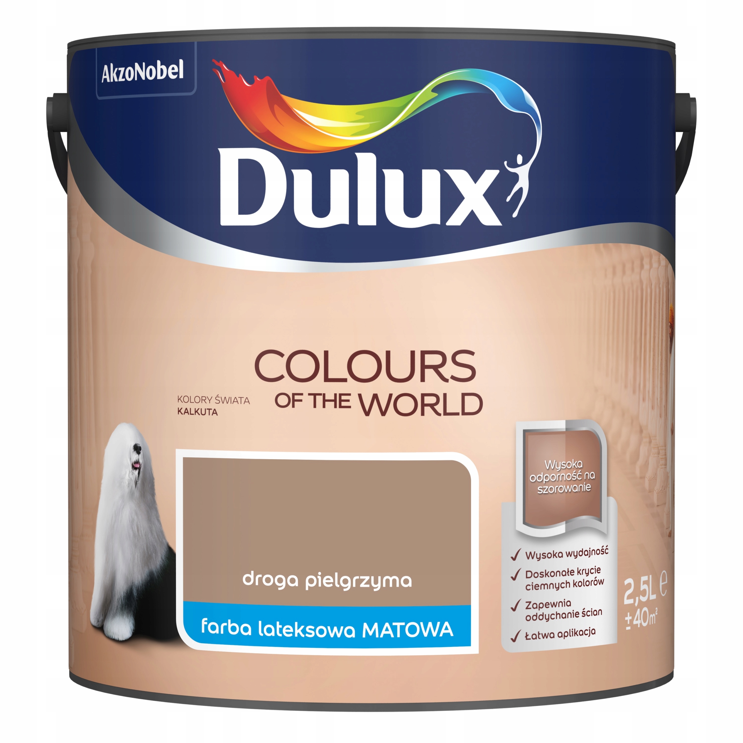 

Farba Dulux Świata Droga Pielgrzyma 2,5L