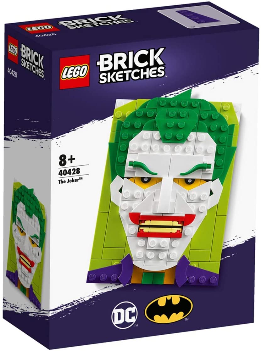 LEGO BRICK SKETCHES 40428 DC Super Heroes Joker