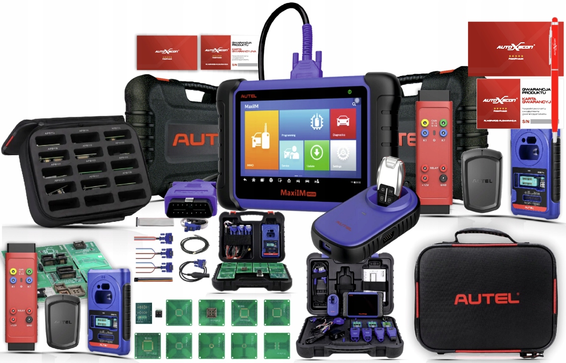 Autel iM508 XP400P APB112 GBOX2 Imkpa