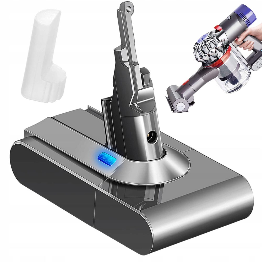 Náhradní Baterie V8 4600MAH 216V S Vysokou Účinností Pro Dyson