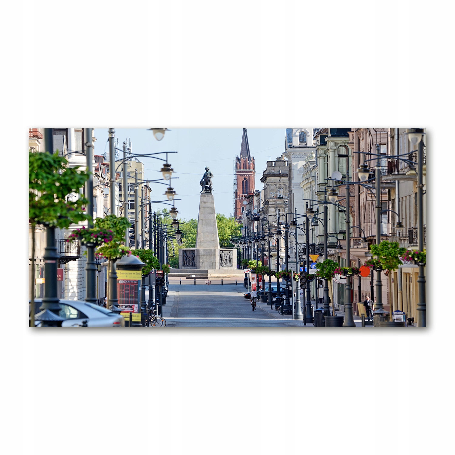 

Foto obraz na szkle akrylowym Łódź Polska 120X60cm