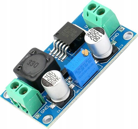 

Przetwornica napięcia XL6019 5-40V moduł