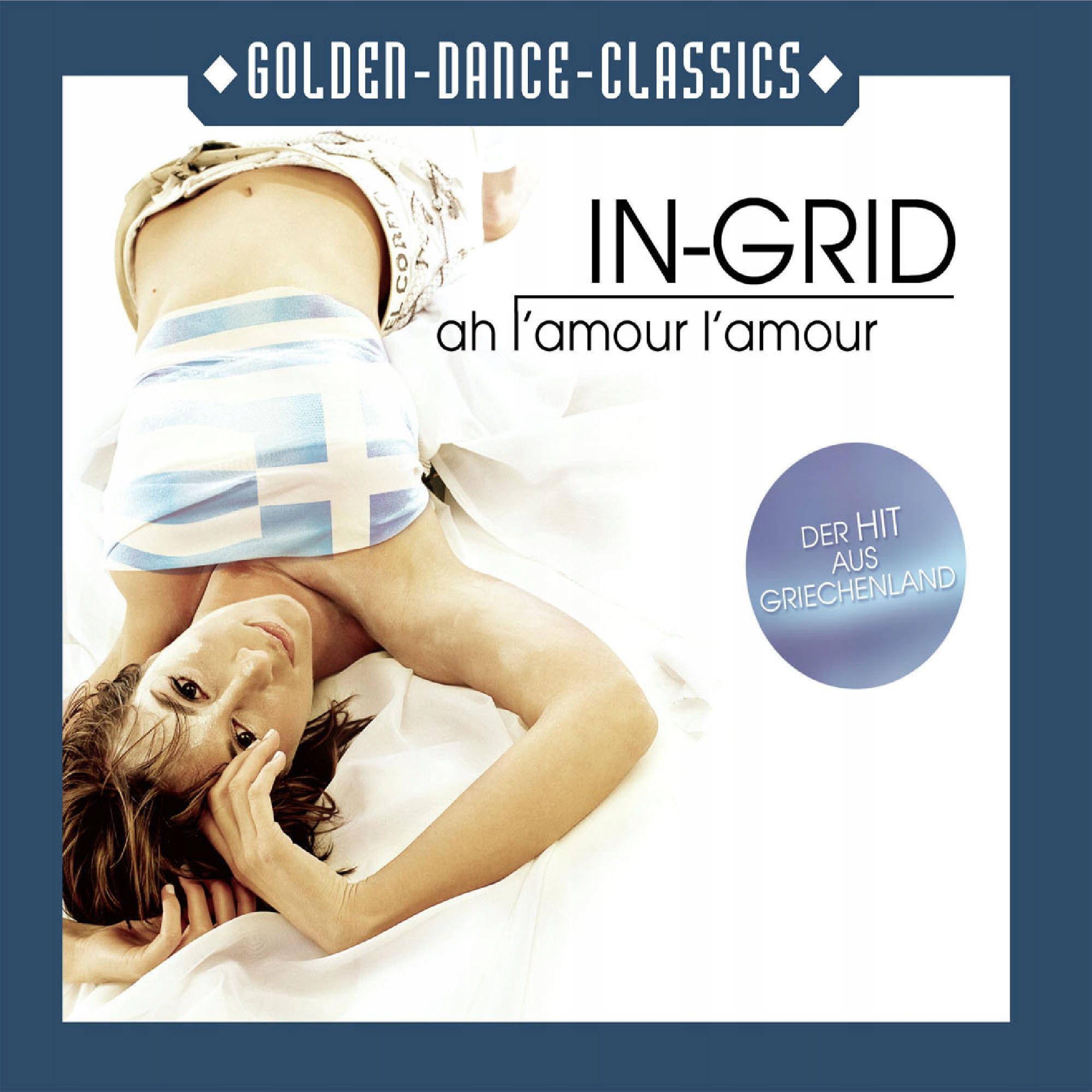 In-Grid – Ah L'amour L'amour 2004 Maxi CD