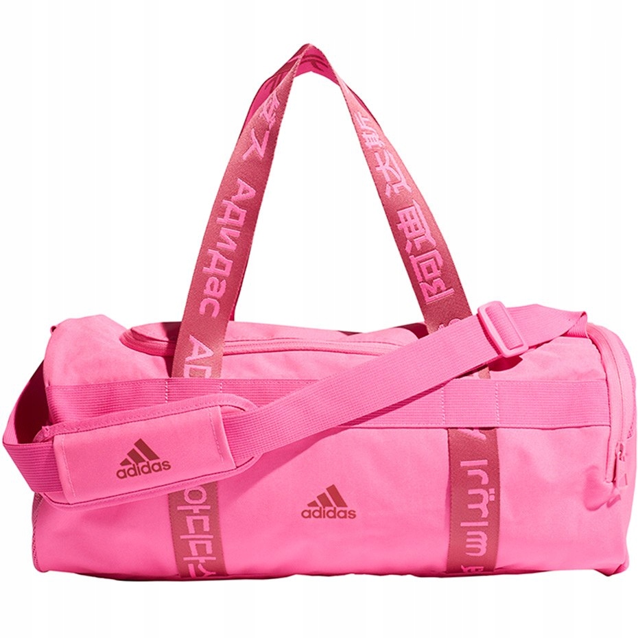 

Torba adidas 4Thlts Duffel S różowa GL0963