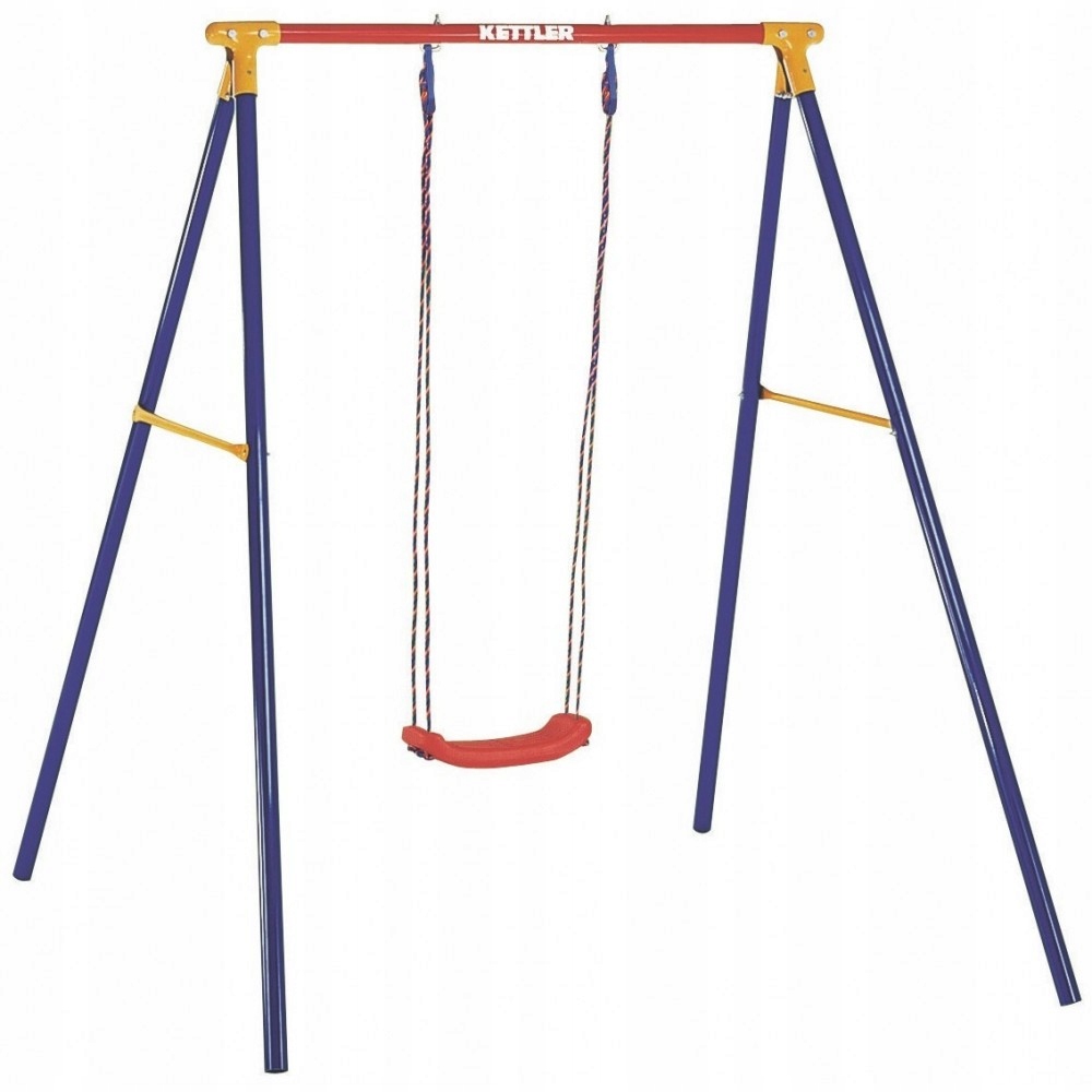 Huśtawka ogrodowa metalowa Kettler 08391-400 dla dzieci 2+ do 50kg
