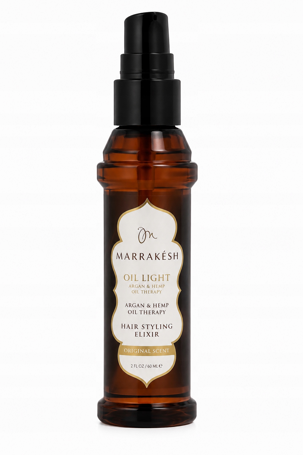 Oil Light Hair Styling Elixir – Argan & Hemp Oil Therapy