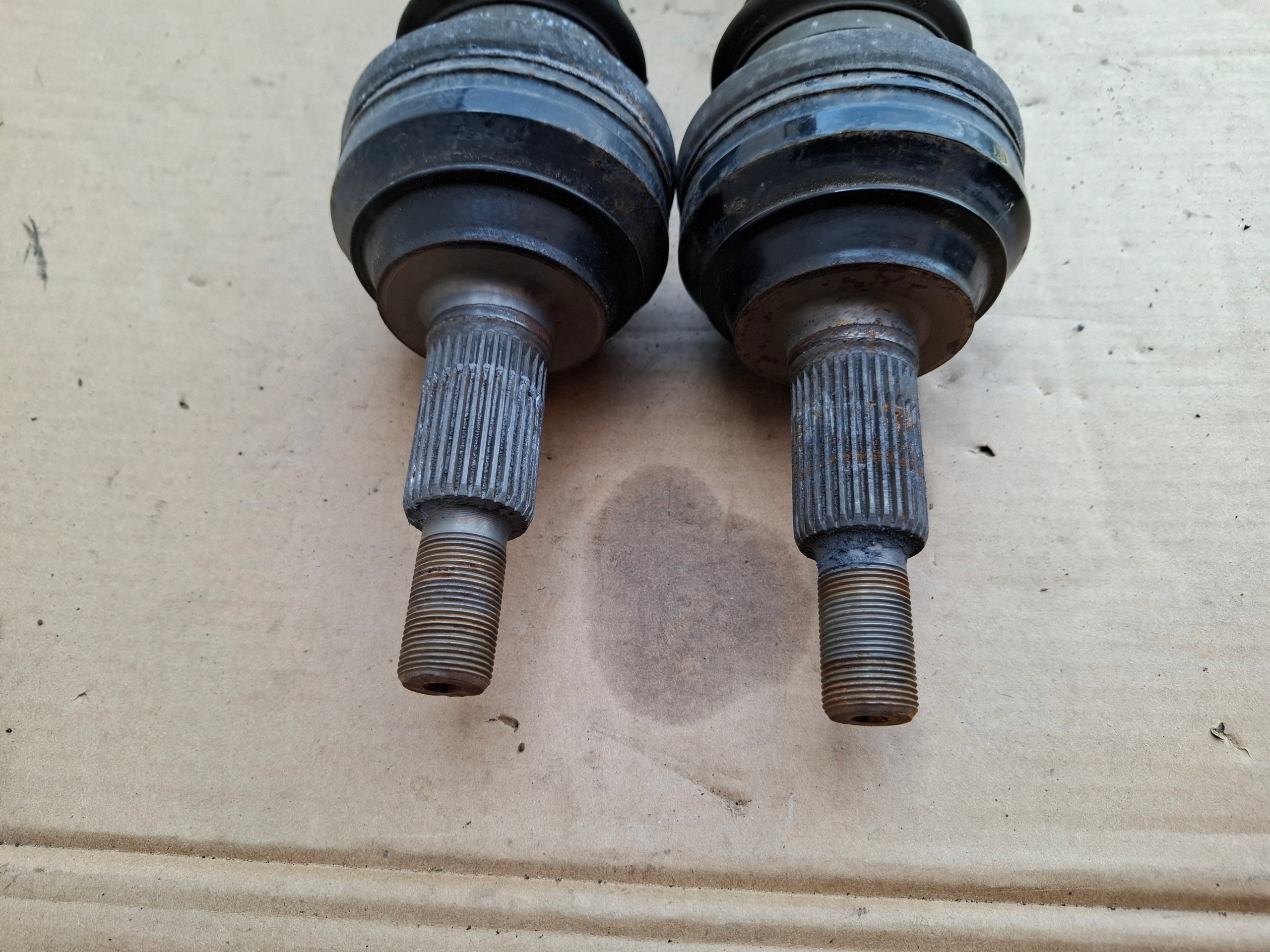 Porsche 911 992 Semiasse posteriore 992501201 PDK