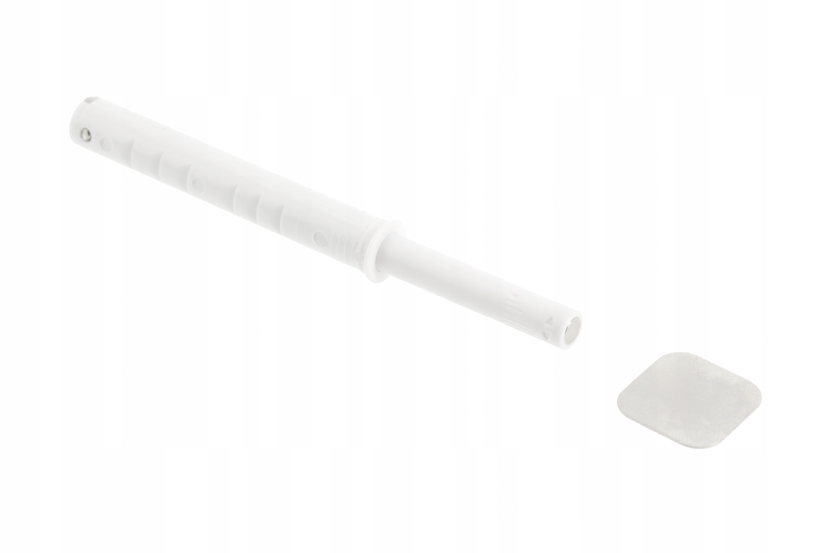 Odrazovka Frontov Zapustená S Magnetom Push Gtv Salto Nova Biela Am x100ks