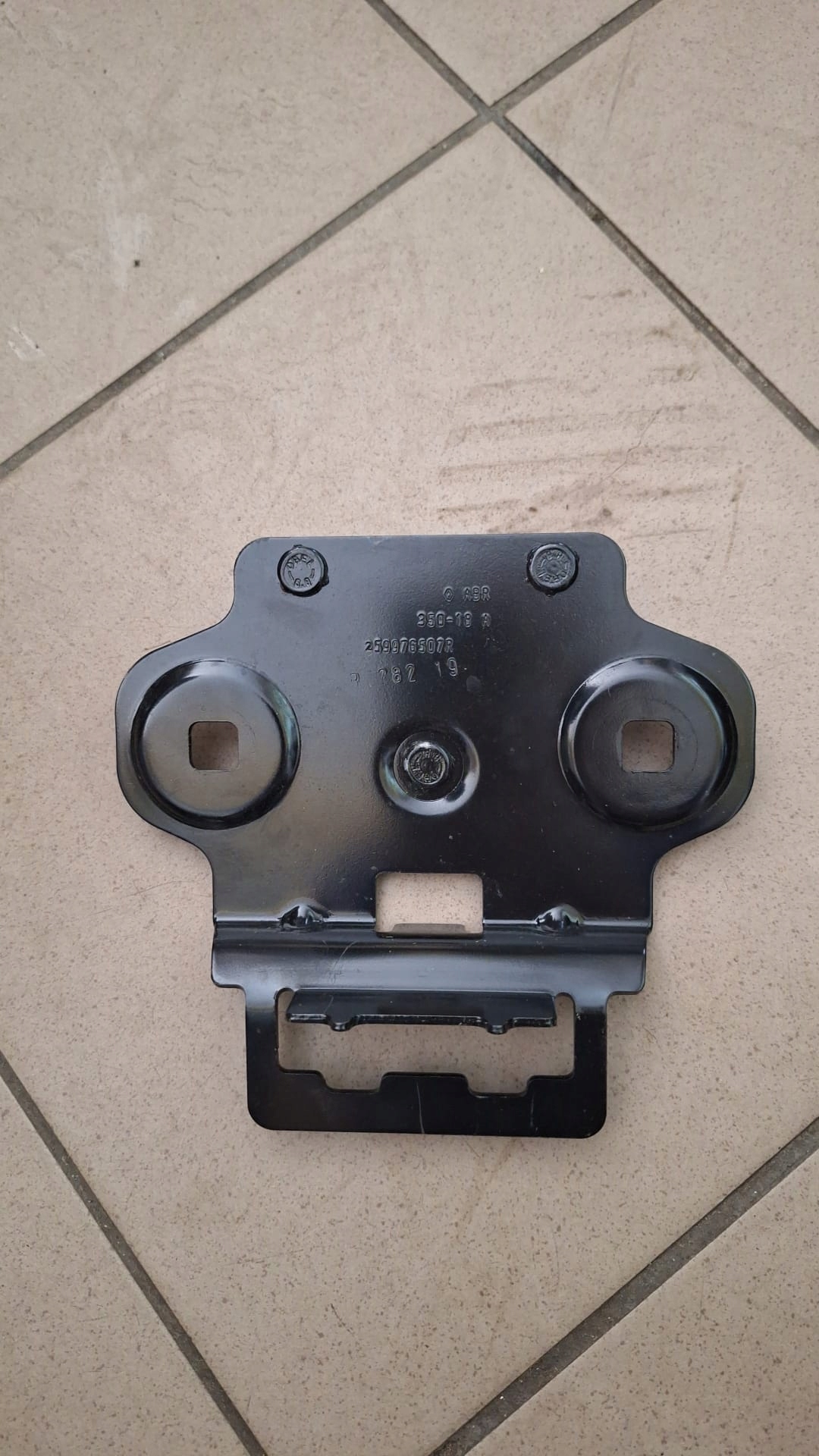 Console Support plaque Porte RENAULT ESPACE V 259976507R